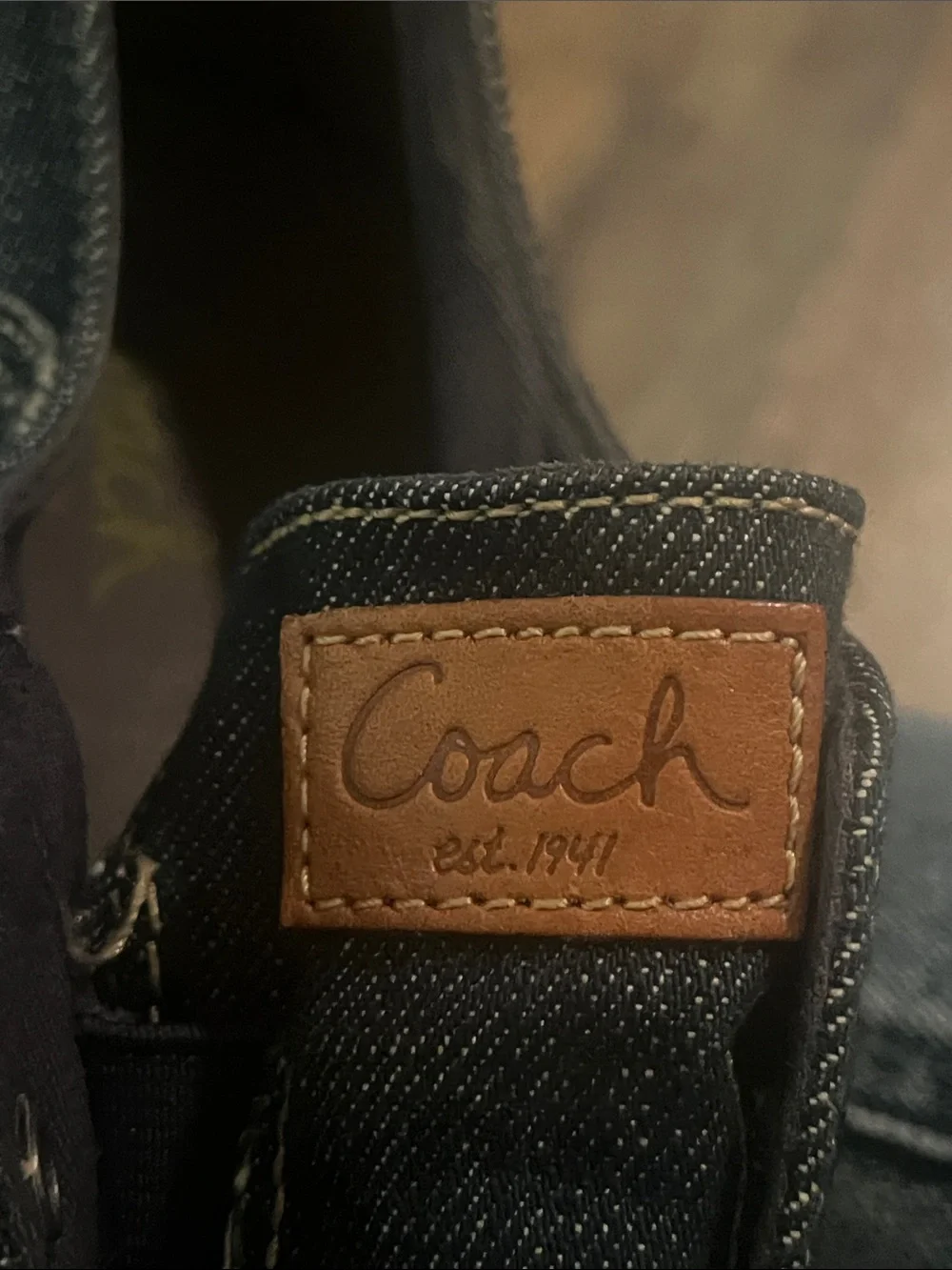 Coach denham slip